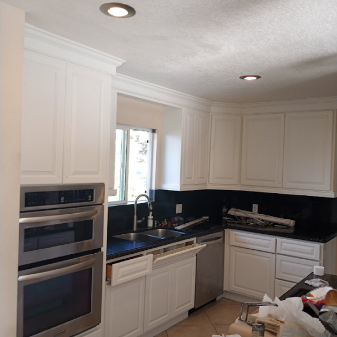 cabnet painting company in fresno