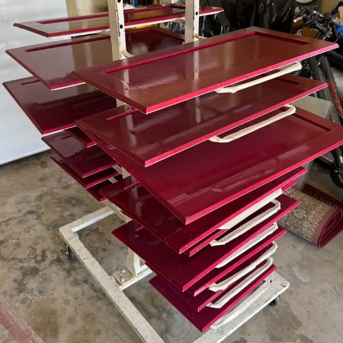 cabnet painting company in fresno